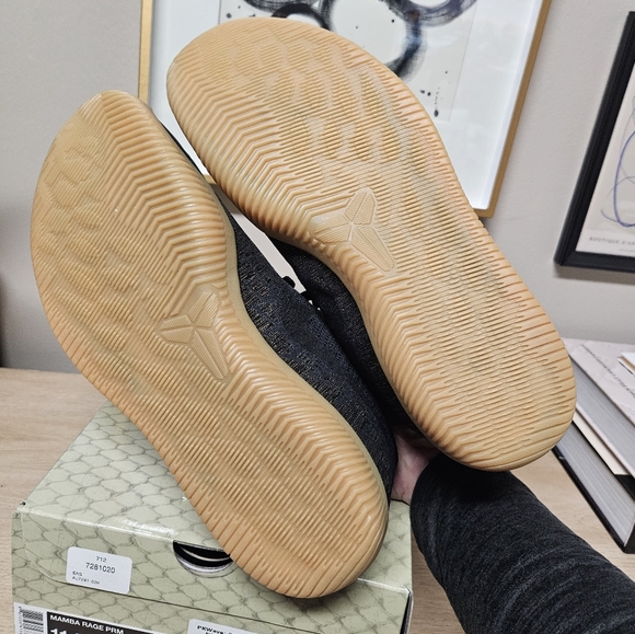 Nike Mamba Rage PRM Size 11.5 - Picture 4 of 6